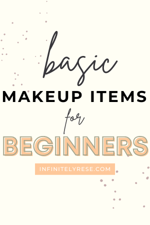 basic makeup items for beginners