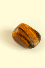 brown and black gold tiger's eye crystal