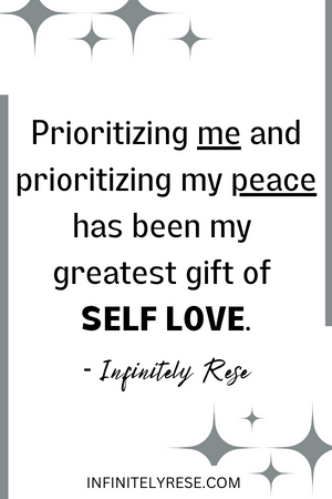 a quote about loving yourself