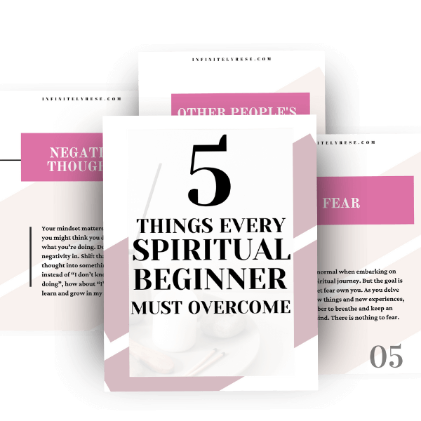 5 things spiritual beginners must overcome mockup