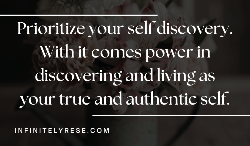 a quote about discovering your authentic self