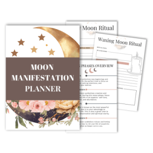 moon manifestation planner product