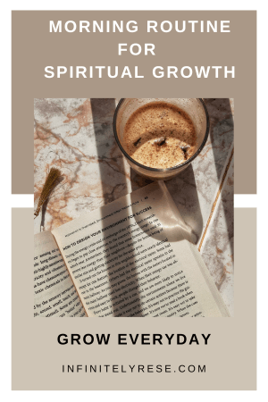 morning routine for spiritual growth