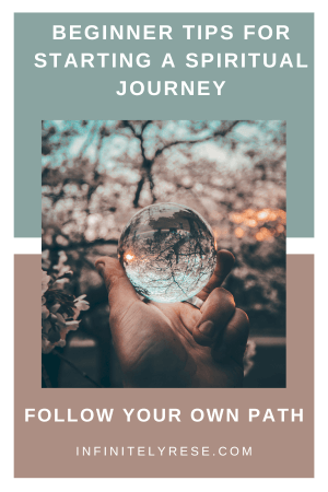 tips for starting a spiritual journey