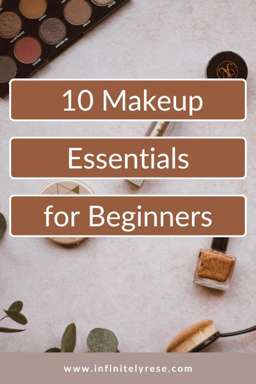 10 makeup items for beginners