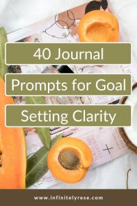 journal prompts for goal setting