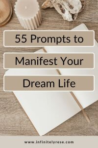 journal prompts to manifest your dream life