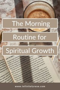 Morning Routine for Spiritual Growth