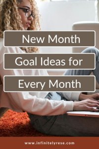 goal ideas for every month