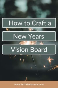 craft a new year's vision board