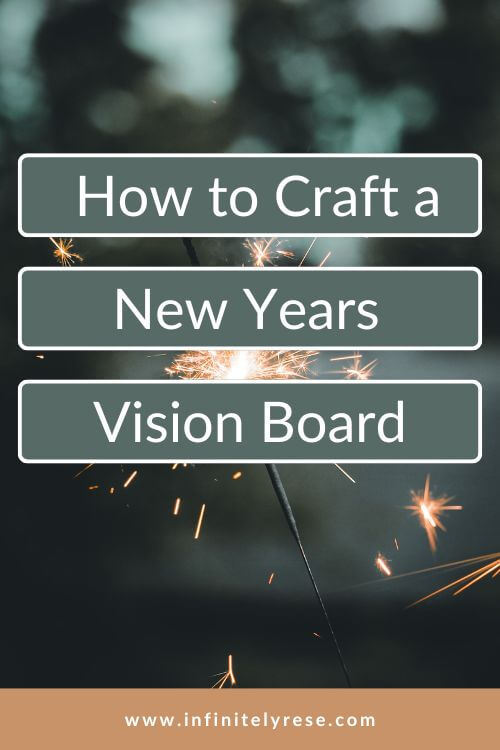 craft a new year's vision board