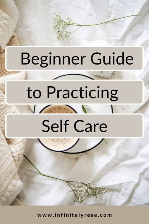 beginner guide for self care