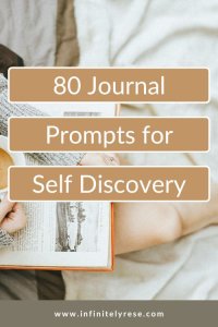 80 journal prompts for self discovery