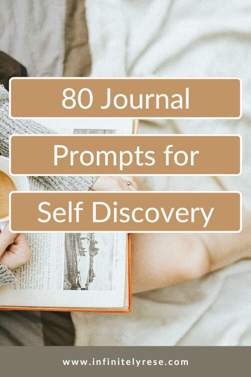 80 journal prompts for self discovery