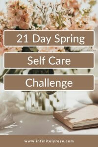 21 day spring self care challenge