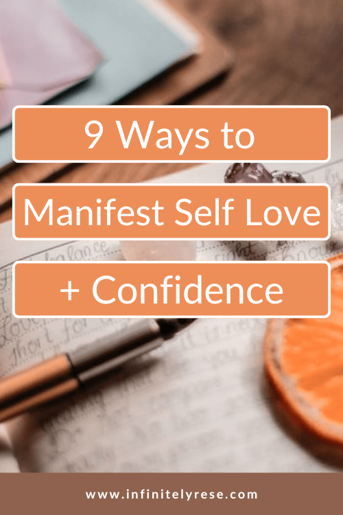 manifest self love and confidence