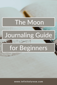 moon journaling for beginners