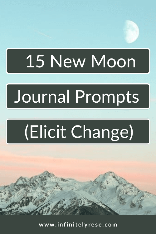 journal prompts for the new moon