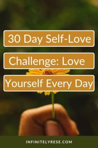 30 day self love challenge