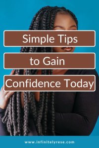 tips to gain confidence