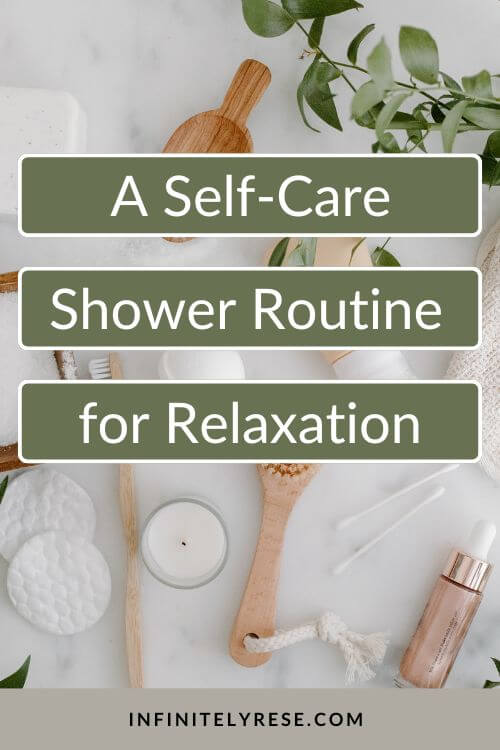 self care shower routine