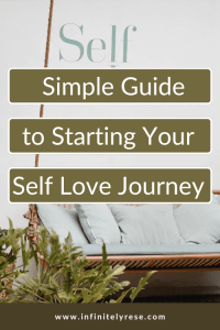 starting a self love journey
