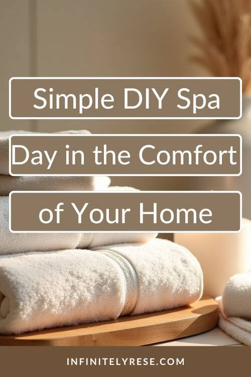 spa day at home