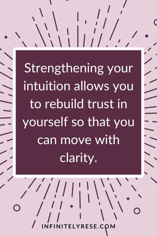 Pinterest pin with a positive quote